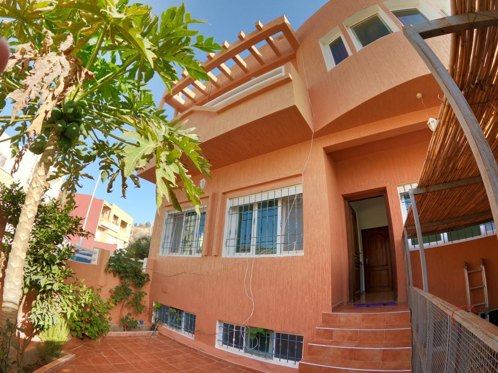 Villa La Palma 2, Imi Ouaddar Agadir n'Ait Sa Buitenkant foto